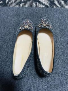 Lady's shoes 人形の靴 女性の靴 フラットシューズのサムネイル