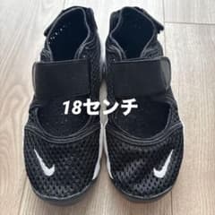 Nike ブラック サンダル 18cm エアリフトのサムネイル