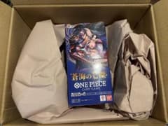 ワンピースカードゲーム 蒼海の七傑 ブースターパック 未開封 テープ