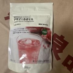 MUJI 無印良品アサイー&ざくろ 1袋のサムネイル