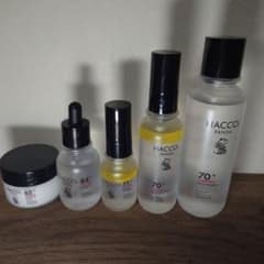 HACCO スキンケアセット 5点 - メルカリ