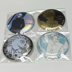 呪術廻戦 五条悟 缶バッジ まとめ売り シルバー缶バッジのサムネイル