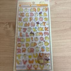 ポムポムプリン ボンボンドロップシールのサムネイル