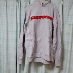 19SS Supreme  Chenille Hooded Sweatshirtのサムネイル