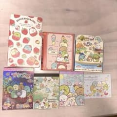 すみっコぐらし メモ帳 7冊セット まとめ売り バラ売り可のサムネイル