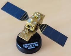 だいち2号　陸域観測技術衛生2号　宇宙航空　ガチャガチャ　ALOS-2　JAXAのサムネイル