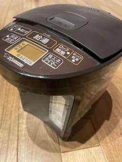 象印 電気まほうびん 2.2L CV-GB22のサムネイル