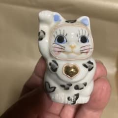 九谷焼　「Love招き猫ゆっきー」のサムネイル