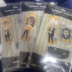 ツイステアクスタ3点セット サバナクロー レオナ ラギー ジャック