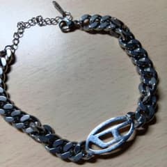 DIESEL ロゴチェーンブレスレットのサムネイル
