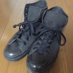 コンバース オールスター黒のサムネイル
