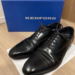 【にゃお様専用】ケンフォード Kenford ストレートチップ 革靴のサムネイル