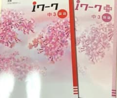 iワーク 中3 国語のサムネイル