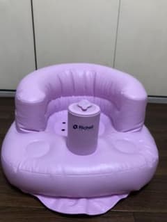 【美品】リッチェル バスチェア ふかふかベビーチェアのサムネイル