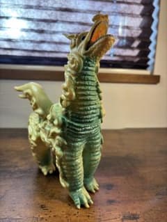 マルサン ドドンゴ 1期 当時物 ソフビ ブルマァク ウルトラマン 怪獣