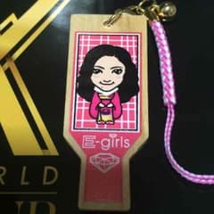 羽子板ストラップ E-girlsのサムネイル