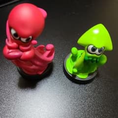 amiibo タコ＋イカ（スプラトゥーンシリーズ）のサムネイル