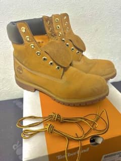 Timberland 6インチ プレミアム ブーツ ウィートのサムネイル