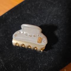 Alexandre de parisのクリスタル装飾付きヘアクリップのサムネイル