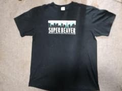 SUPER BEAVER Tシャツ 黒のサムネイル