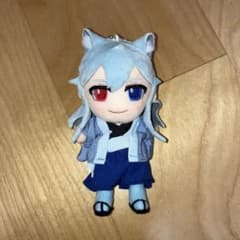 どぬく ぬいぐるみ からぴち カラフルピーチのサムネイル