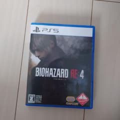 BIOHAZARD RE:4 PS5のサムネイル