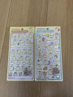 【正規品】ポムポムプリン ボンボンドロップシール 2枚セットのサムネイル