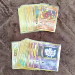 旧裏のみ まとめ売り 被りなし ポケカ ミュウツー リザード 40枚No.287