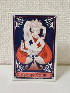ハンターハンター ジャンプ展 ヒソカ トランプ 原作絵 原画 - メルカリ