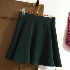 DOSCH 深緑 ミニスカートのサムネイル