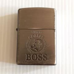 ジッポー】SUNTORY BOSS XIV 1998年製 - メルカリ