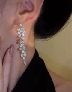 【美品！】イヤリング　シルバーのサムネイル