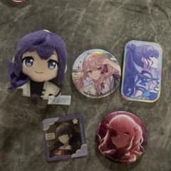 プロジェクトセカイ グッズ まとめ売り ぬいぐるみ 缶バッジのサムネイル