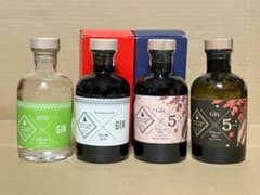 ★【終売】【限定】 ディスティレリドパリ ジン 4本 GIN スピリッツ ☆【終売】【限定】 ディスティレリドパリ ジン 4本 GIN スピリッツ