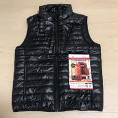 ワークマン　ヒーターベストSサイズ　ブラックのサムネイル