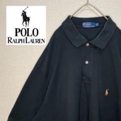 【激レア】ラルフローレン 　ポロシャツ　US古着　ビックサイズ　2XLTのサムネイル