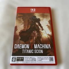 【DAEMON X MACHINA TITANIC SCION】Switch2のサムネイル