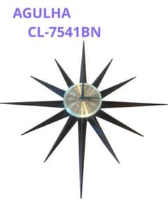 AGULHA アグリア CL-7541BN インターフォルム ウォールクロック AGULHA アグリア CL-7541BN インターフォルム ウォールクロック - メルカリ