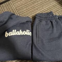 ballaholic スウェットシャツ＆パンツセット XXL ネイビー - メルカリ