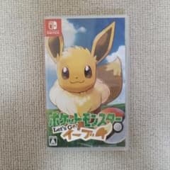 ポケットモンスター Let's Go! イーブイ Nintendo Switchのサムネイル