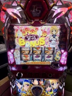 パチスロ実機 IS <インフィニット・ストラトス> SANKYOのサムネイル