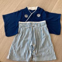 ベビー袴　ロンパース 男の子　70cmのサムネイル