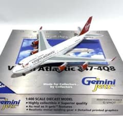 Gemini 1/400 B747-4Q8 Virgin Atlantic航空 - メルカリ