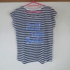 【未使用】ボーダーTシャツ(ナイスクラップ)のサムネイル