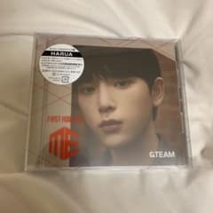 &TEAM エンティーム CD ハルア シリアルナンバー封入のサムネイル