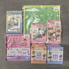 이치 반 복권 불쌍하게! Npo Chamu E 상 F 상 G ​​상 H 상 7 점 세트