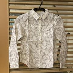 新品⭐️familiar f dash 花柄 長袖シャツ 130のサムネイル