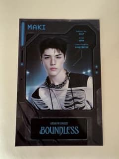 &TEAM 마키 MAKI 엽서