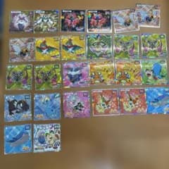 ポケモンウエハース破壊の繭とディアンシー　ステッカー 26枚のサムネイル