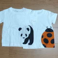 無印良品　Tシャツ　90のサムネイル